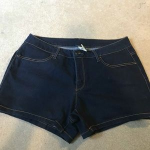 Short Blue Jean Shorts